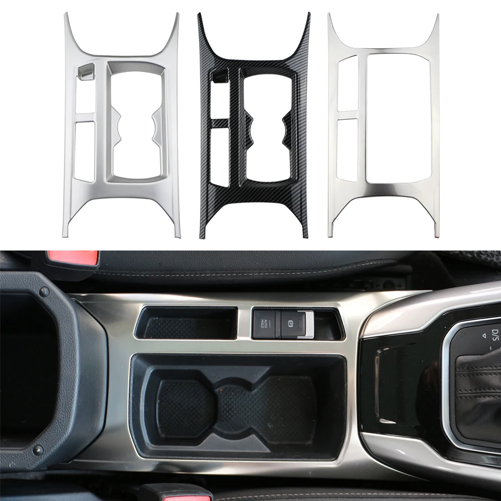 Bracciolo Con Portabicchieri Per Mitsubishi Attrage Mirage 2014-2018 – Organizer Console Centrale Doppio Strato - 3