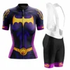 Women's Bib Shorts Cycling Pro Breathable Bicycle Jersey Short Sleeve Team Maillot Sets MTB Clothing Ropa Ciclismo Sportswear 4