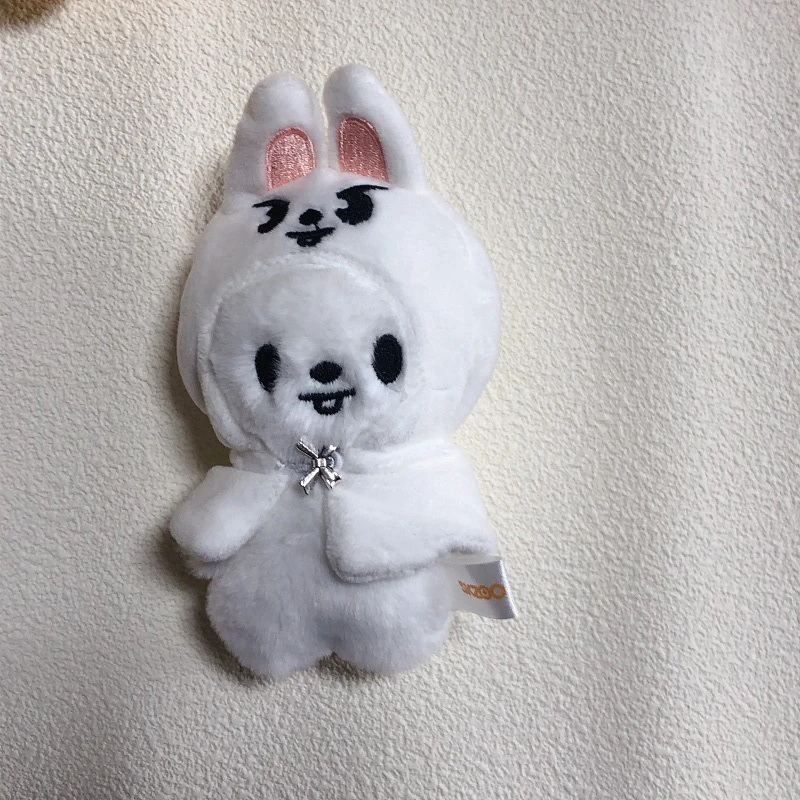 SKZOO 12cm Doll Cloak Doll Keychain plush keychain,key chain,plush doll,plush toy