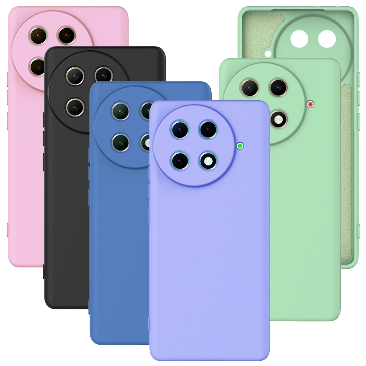 Tecno Camon 30S Rugged Armor Rubber Case with Microfiber Lining