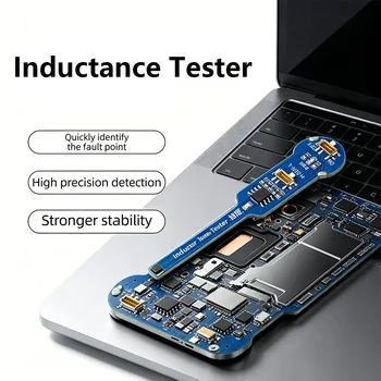Tester di capacità e induttanza a induzione elettromagnetica per la risoluzione rapida dei problemi della scheda madre per la riparazione di telefoni cellulari