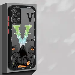 Stylish Fashion Hot V - Vrunks Phone Cover Case - Galaxy A17 (Mix01)