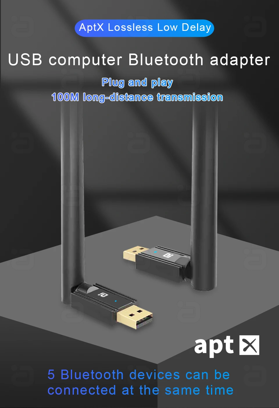 aptx para pc sem fio falante impressora