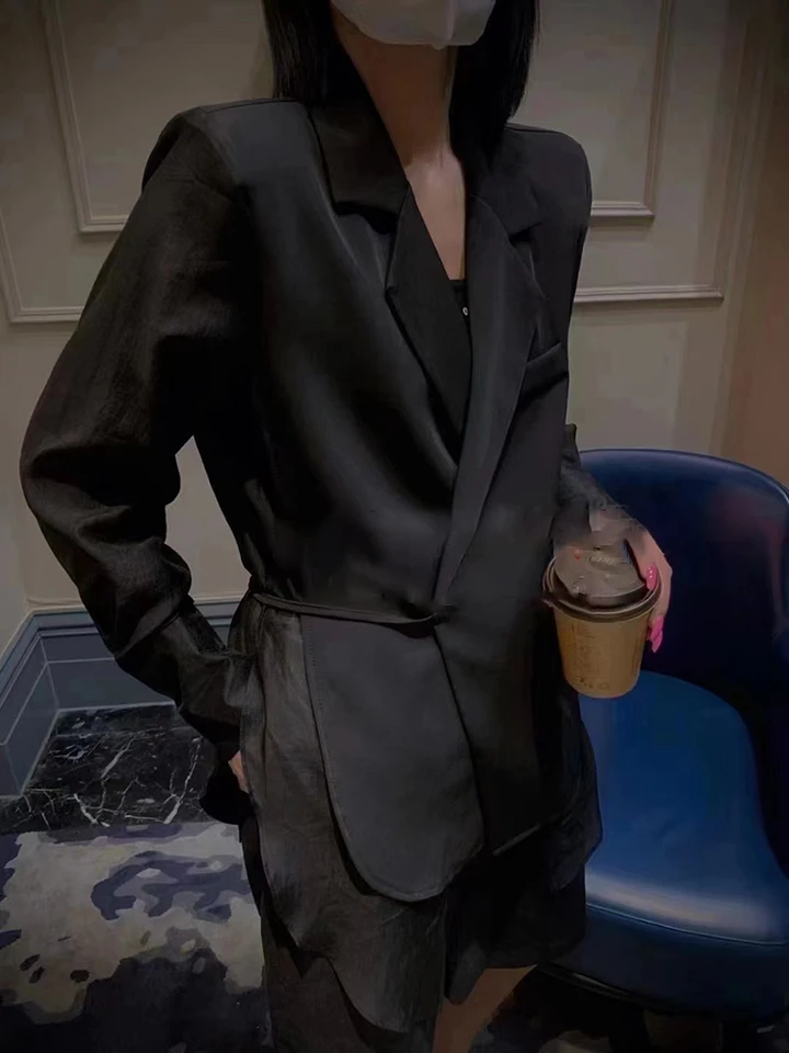 新品✨ Theory 24SS TAILOR CLEAN BLAZER ブラック Theory Casual Single-Breasted Blazer | Saks Fifth Avenue