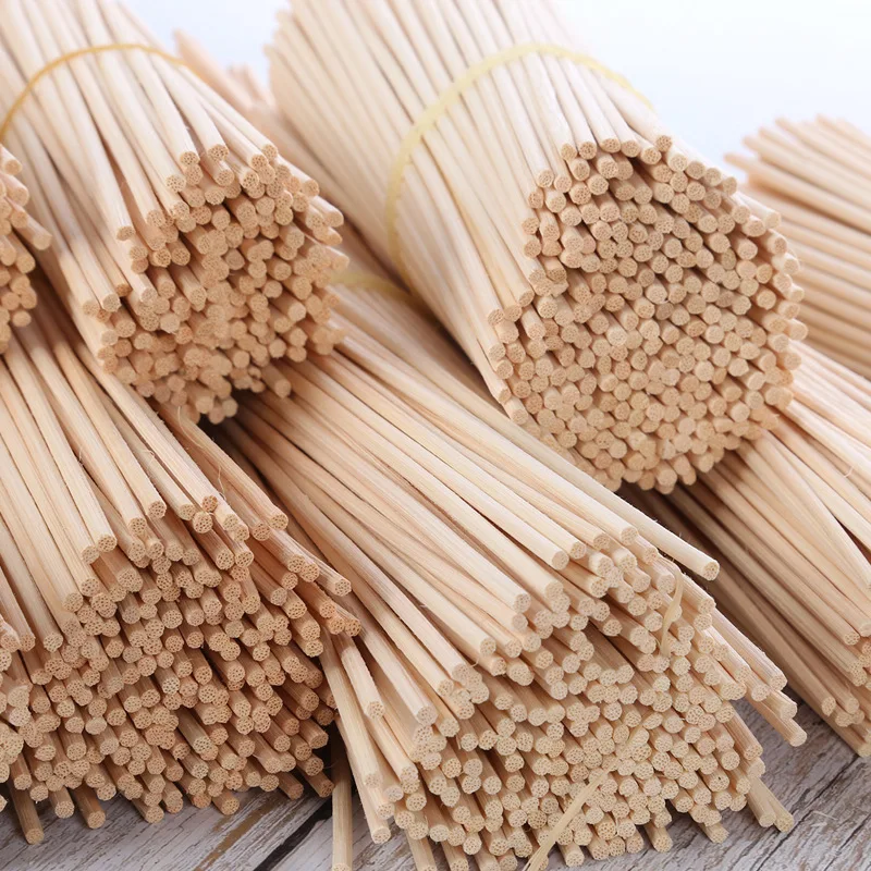 100pcs 3/4/5mm Aroma Diffuser Replacement Rattan Reed Sticks Air Freshener Aromatherapy Aroma Sticks Oil Diffuser Refill reed diffuser stick aroma diffuser sticks fragrance diffuser refill stick