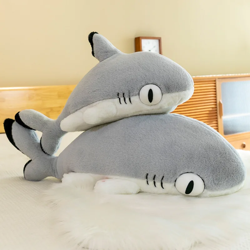 

Подушка аниме «Sharkitty», 70-130 см, милая плюшевая кукла, мягкая детская подушка, аниме плюшевая игрушка, подарки для детей
