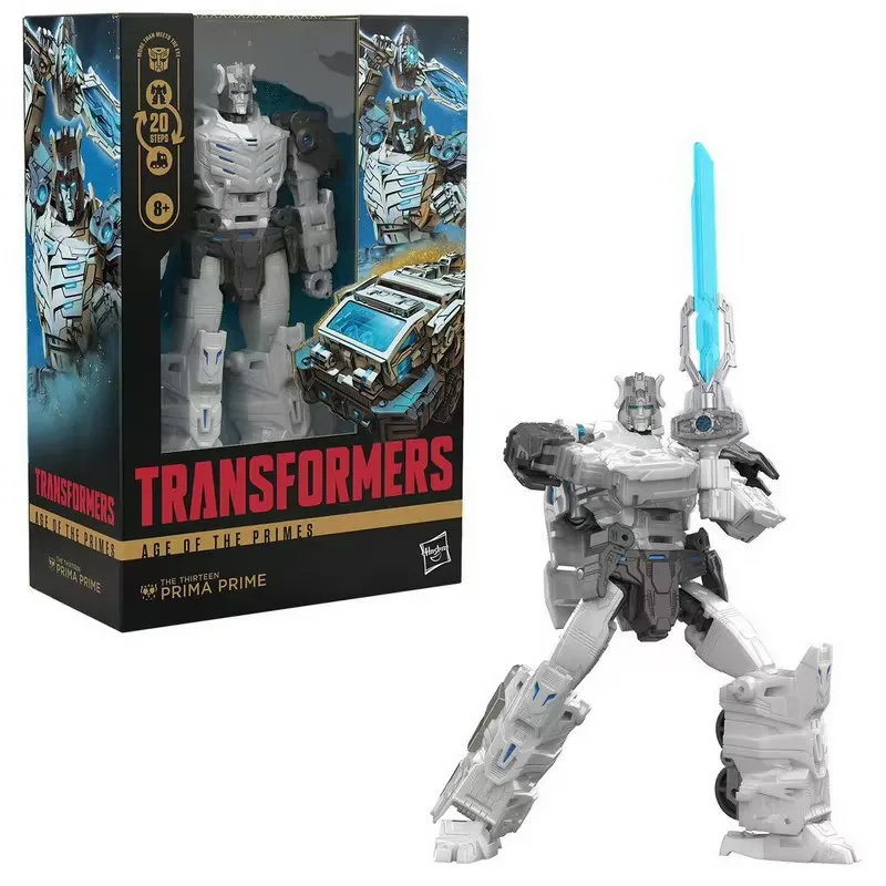 새로운 Hasbro 트랜스포머 클래식 토이즈 레거시 에볼루션 프리마 프라임 애니메이션 모델 액션 피규어 로봇 장난감 수집품 취미
