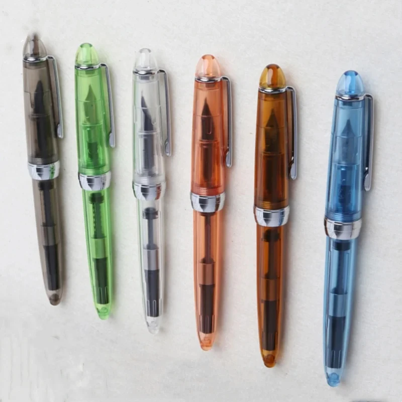 Jinhao Elegante Stifte, hochwertiger Spiral-Out-ABS-Halter 992, Füllfederhalter, Signature-Schreibwerkzeuge, Büros, Zubehör, Papelería – Detail 5
