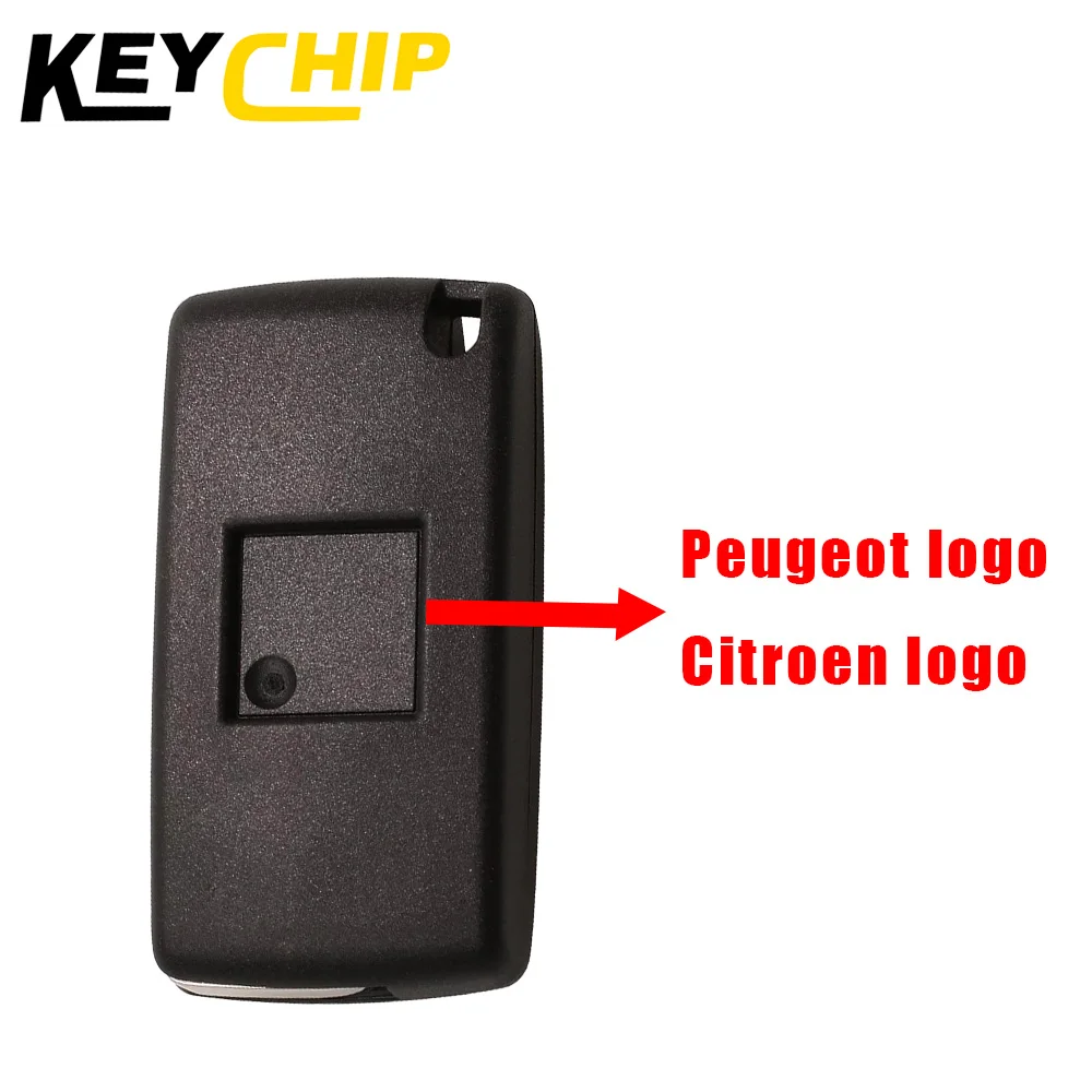Enhanced Flip Remote Car Key Shell Case