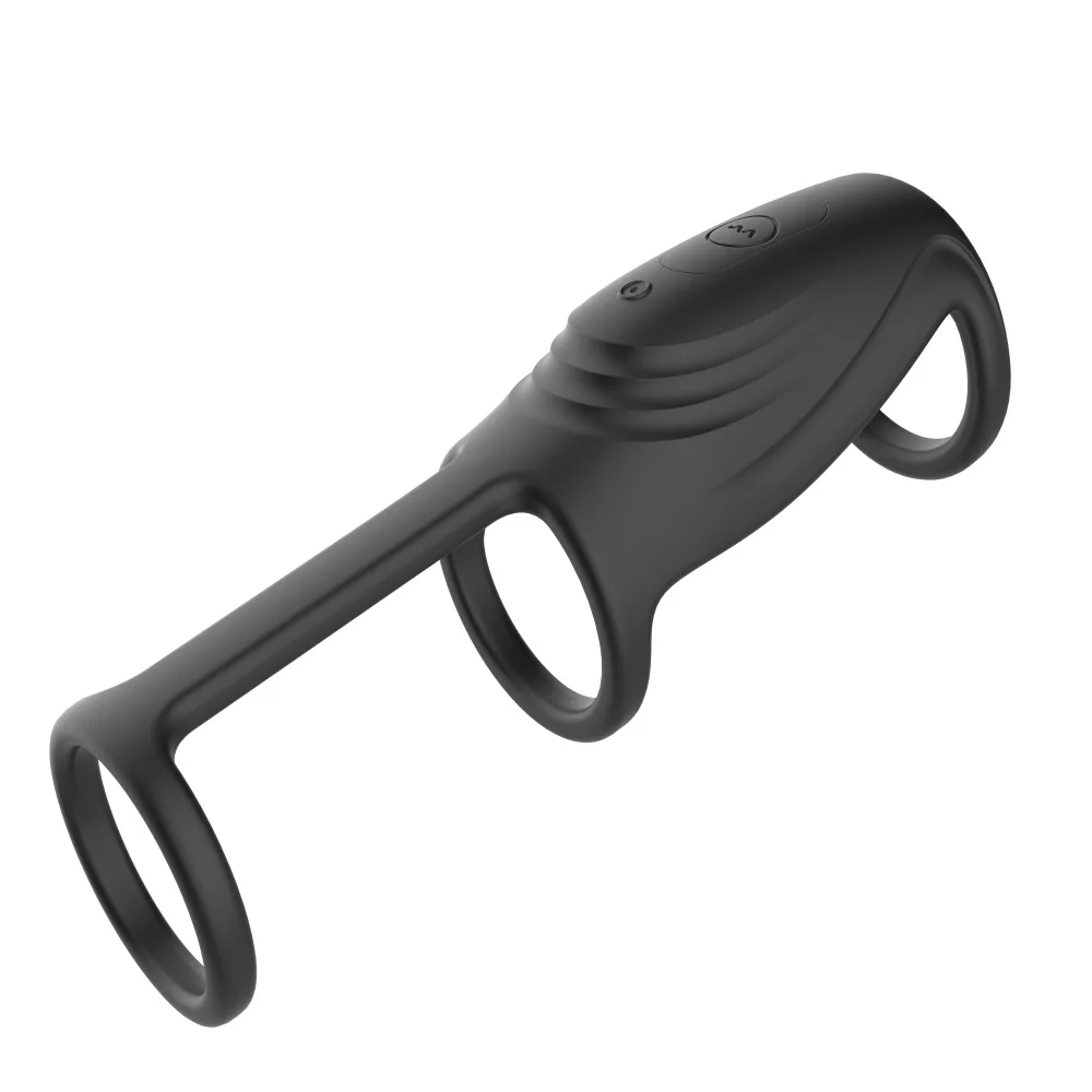 Sex Toys Electro Shock Chastity Cage Penis Sleeve Male Adult Electric Chastity Cage Cock Ring Device For Men Vibrator Cock Ring