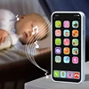 Infant Simulation Touch Screen Cell Phone Educational Toy, with Light Music, Gopher Early Education Learning Machine Sound Toy 2