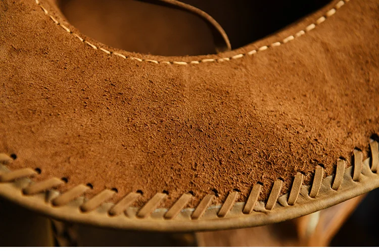 کلاه کابوی دستساز چرم طبیعی Crazy Horse 14 Sa309ded907f94686a68609ff71a15c3e2