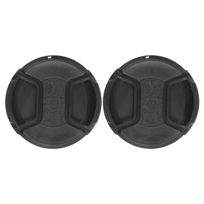 Rise-2X Universale 86Mm Centro Pizzico Frontale Copriobiettivo Per Fotocamera Dslr