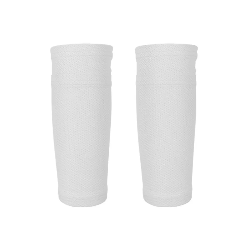 1 Pair Soccer Protective Socks Shin Pads Supporting Shin Guard Stretchable Wear Resistance with Pocket soccer shin guards shin guard pads kickboxing shin guards