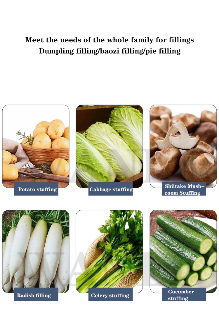fora de aço inoxidável vegetal recheio espremedor