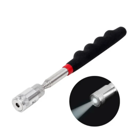 Portable Telescopic Magnetic Magnet Pen Adjustable Magnetic Pick-Up Tools Extendable Pickup Rod Stick