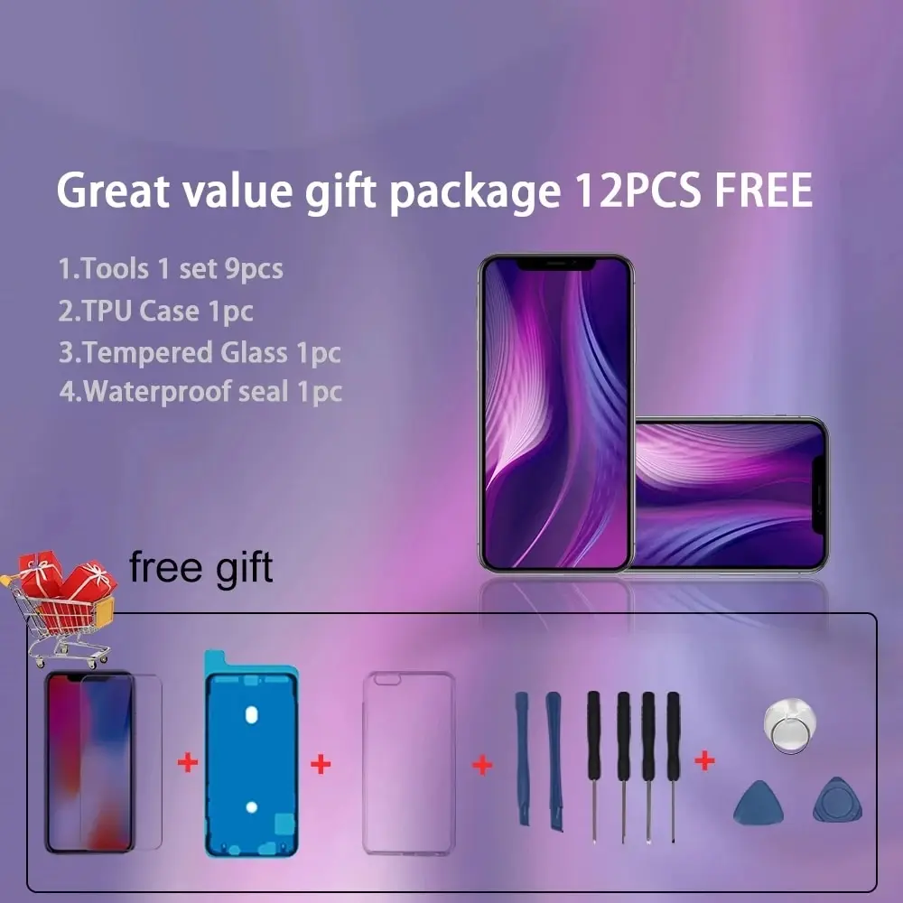 AAA  LCD Ϻ 3D ġ ũ Ÿ ,  6 6S 7 8 ÷ X XR XS MAX 11PRO 12 13 14 ÷̿