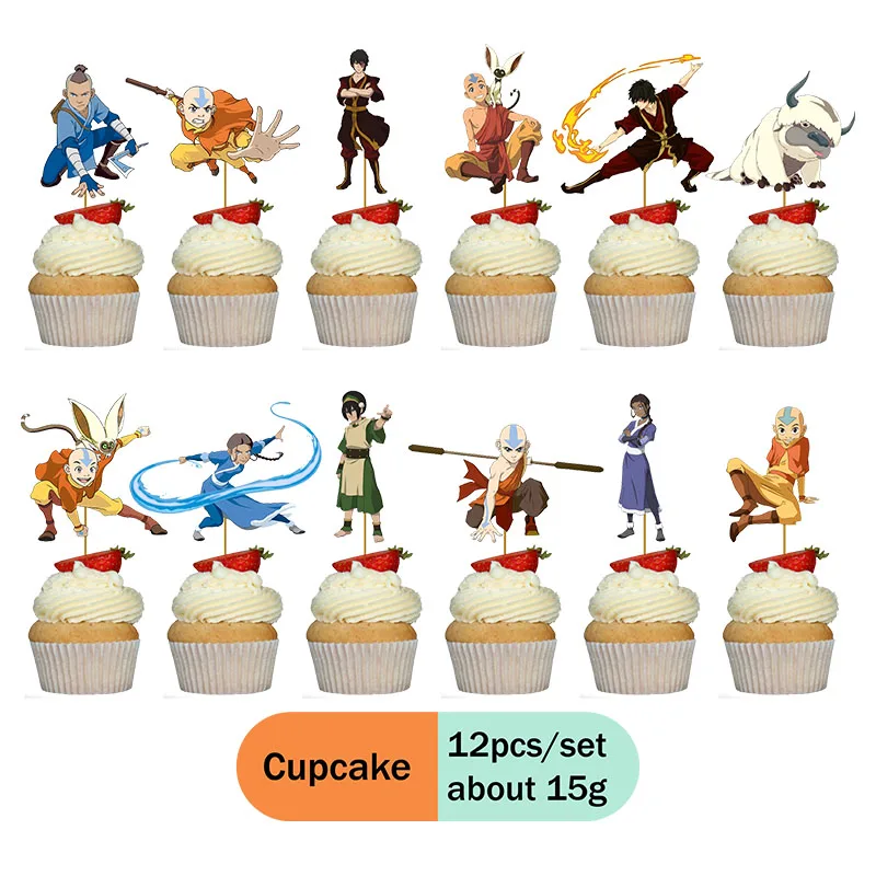 Avatar Combination Happy Birthday Party Decoration Tableware Set Alien Forest Creature Practical Durable Bestselling Supplies