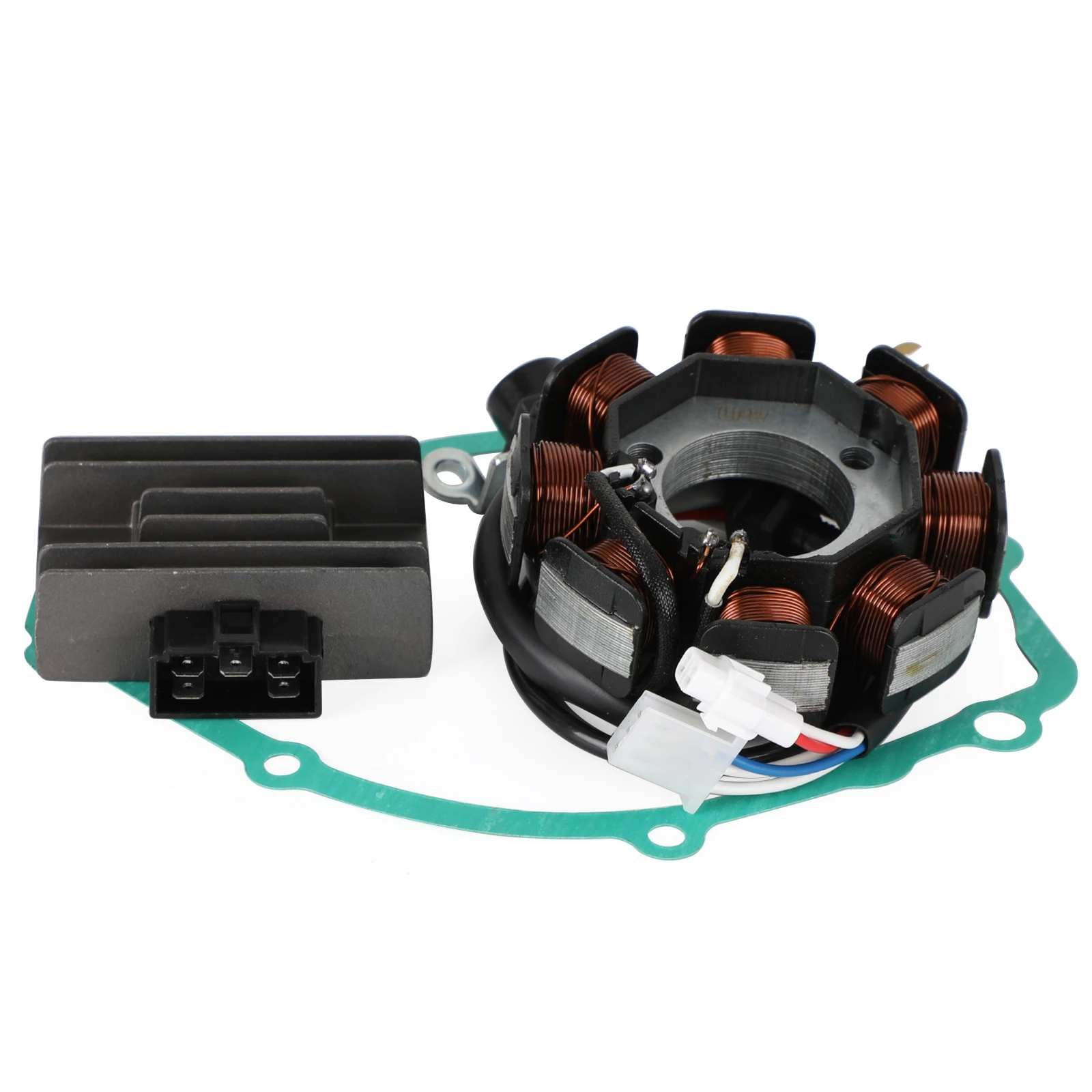 

Artudatech генератор статора Регулятор выпрямителя Комплект прокладок для Yamaha XT125X XT125R 07-08 аксессуары для мотоциклов