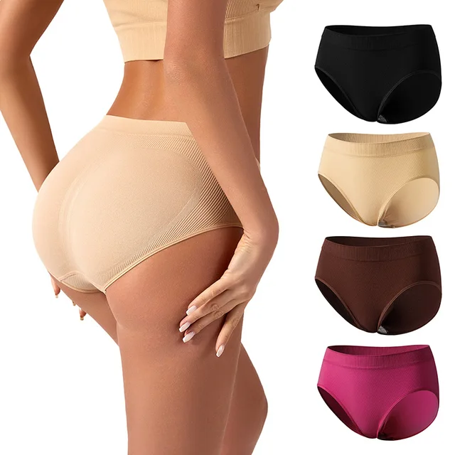 Tummy Control Women's Underwear High Waisted High Rise Panties Cute Body  Shaping Underpants Funny Shapewear Briefs : : Clothing, Shoes 