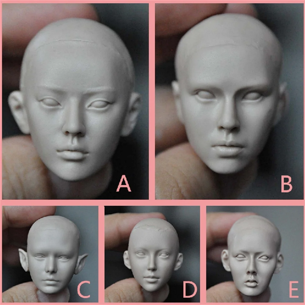 

1/6 Killer Female Star Sculpture Asia Sagittarius Elf Anime Unpainted 1/6 Toys Model Fit 12" Action Figure Collection