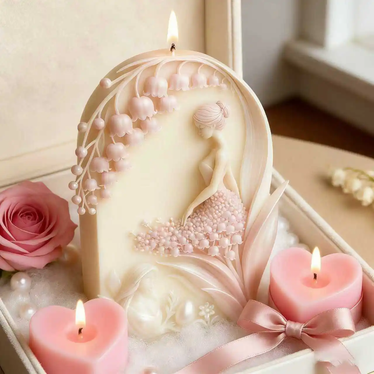 Angel Wings Candle Mold 1