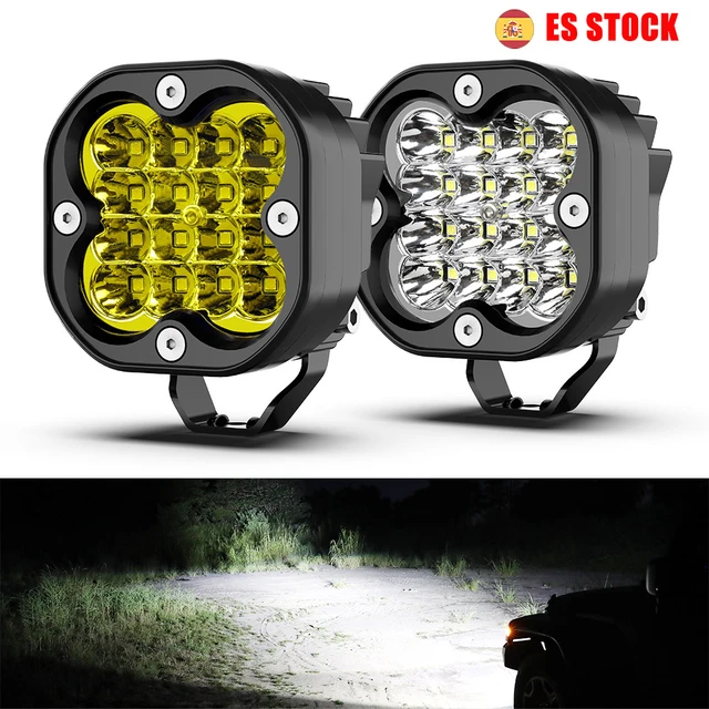 Faros Led 4x4 - Barras De Luz Para Trabajo - AliExpress