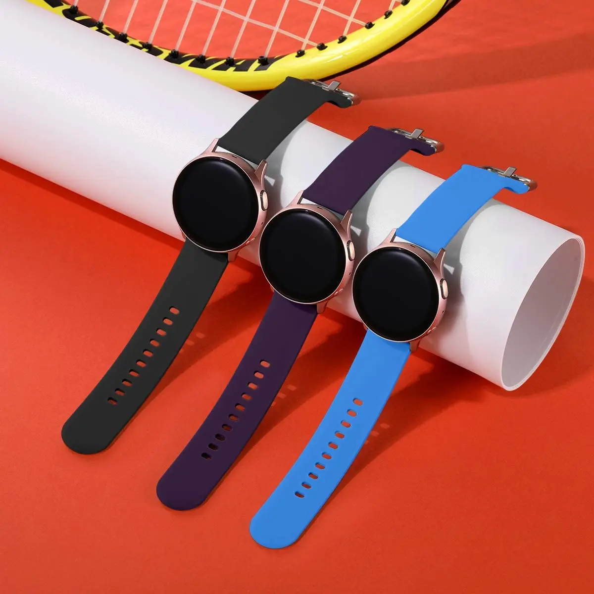Silicone Replacement Smartwatch Wristband Bracelet