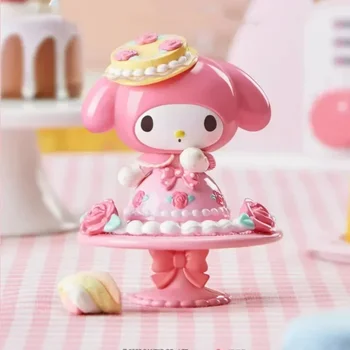 Authentic Sanrio Melody Afternoon Tea Series Blind Box Handmade Toys, Cute Toys, Home And Office Car Decorations 2