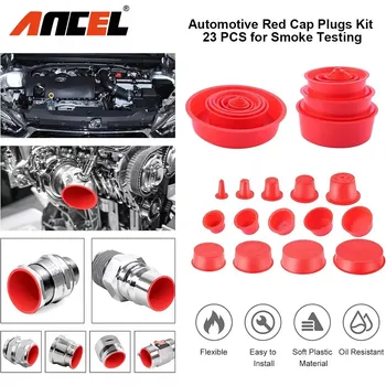 ANCEL 23‑Piece Smoke Leak Kit 1