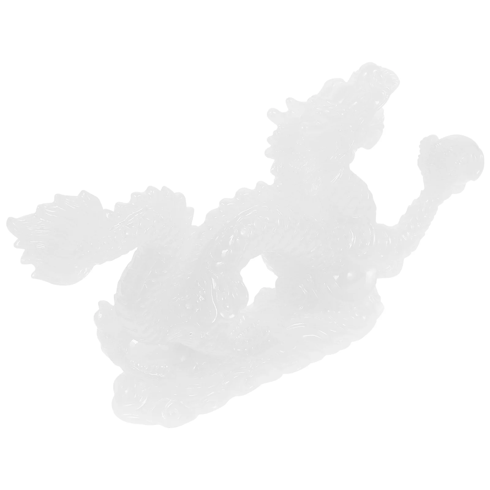 

Ornament Chinese Style Dragon Figurine Small Resin Dragon Sculpture