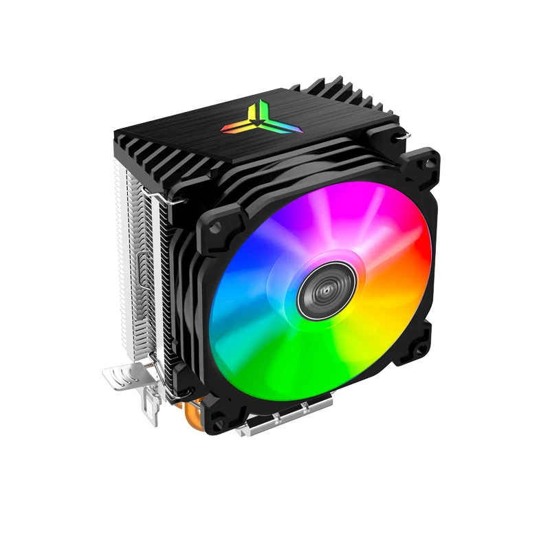 Jonsbo Cr1200 Cpu Heat Sink Tower Ventola Luminosa Colorata Ventola Da 9Cm