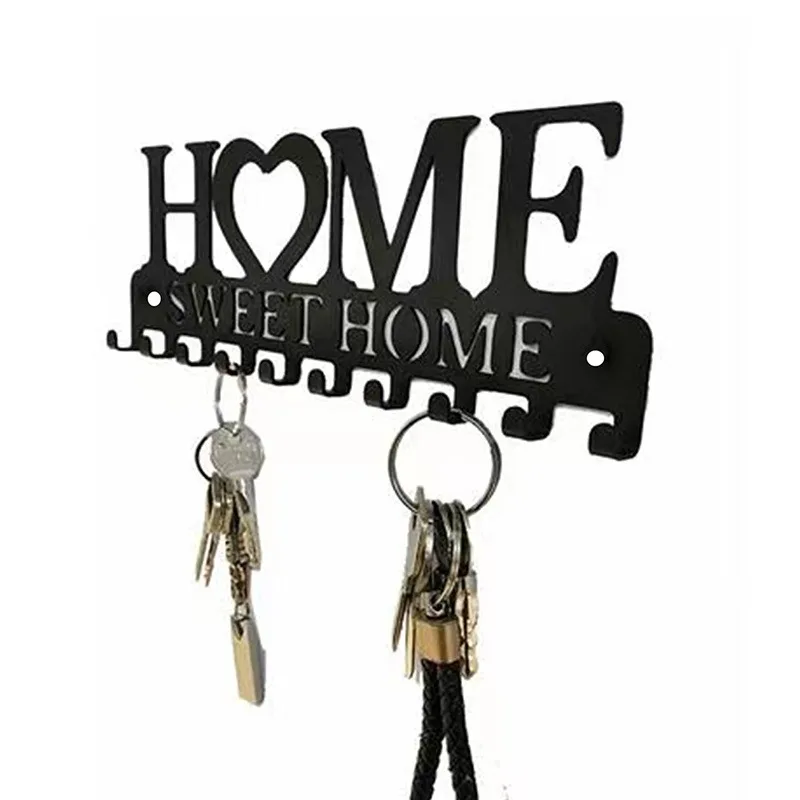 1pcs Wall Mounted Key Holder Made of Metal, Can Be Used To Hang All Kinds of Keys Also Vintage Wall Decoration 5
