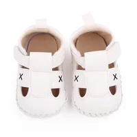 Baby Shoes Soft PU Hollow Sandal for Toddler Boys and Girls 0-2 Years Spring and Summer High Quality Walking Shoes Fashion D2617 4
