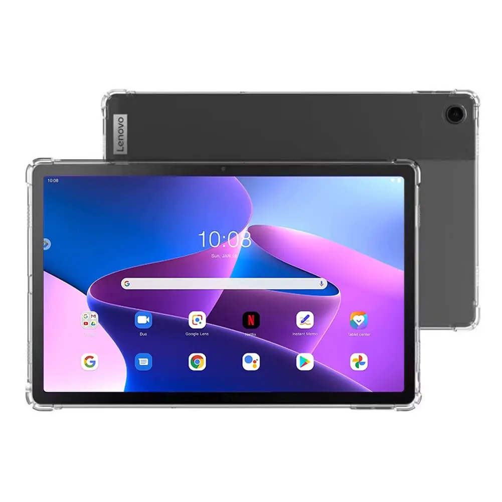 Premium Silicone Protective Tablet Case - Enhanced Durability & Grip