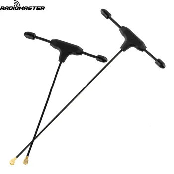 ExpressLRS EP1 2.4G Nano ricevitore Antenna omnidirezionale sostitutiva a lungo raggio IPEX1 UFL 65mm 95mm compatibile con TBS Tracer