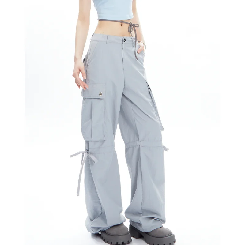 High Waist Bershka Jeans Topolino Zalando Pantaloni Cargo Viola A