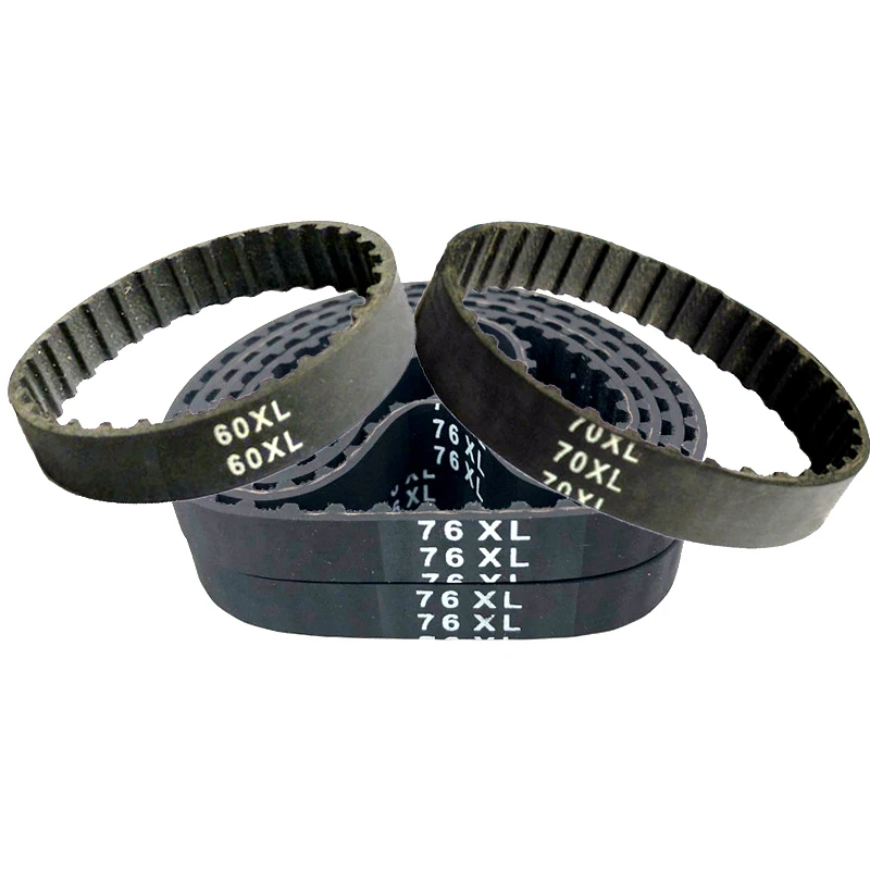 3D Set Rc Project XL Timing Belt 60XL 80XL Width 6.35mm Rubber Synchronous Belts 60XL025 80XL025 rubber belt transmission drive belt synchronous belt