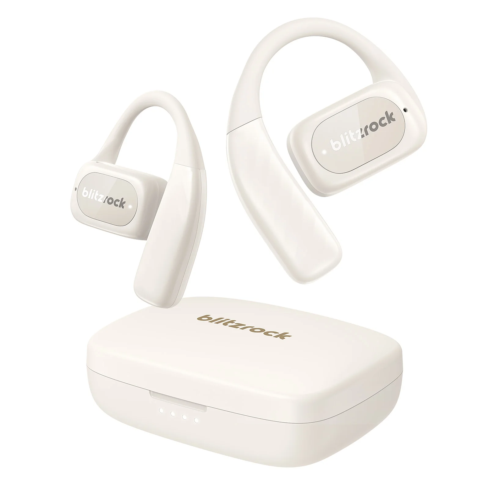 Bluetooth Open Ear Earbuds with Enhanced Bass and Clear Calls