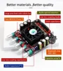 300W*2+600W TPA3255 Bluetooth Power Amplifier Board 2.1 Ch Class D USB Sound Card Subwoofer Theater Audio Stereo Equalizer Amp 4