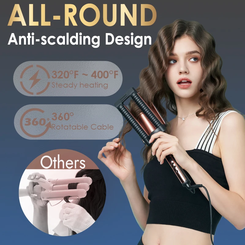 NOVUS Professional Hair Curler Electric Curling Hair Rollers Curlers Styler Waver Styling Tools Curlers for Woman