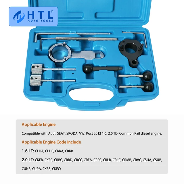 Strumento Di Regolazione Motore Cinghia Dentata Cambio Per VW 1.6 2.0 - Foto 9