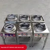Stainless Steel Fierce Fire Stove Liquefied Gas Stove Commercial Restaurant Special Energy-saving Stove High Pressure Gas Burner 1