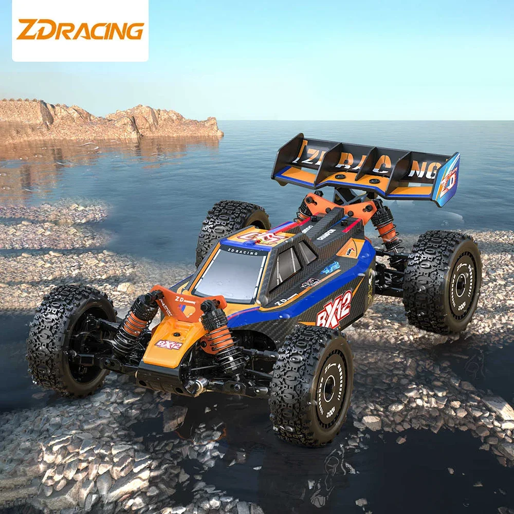 Crawler Buggy RC 4WD Visureigis 2.4GHz Oranžinė/Žalia