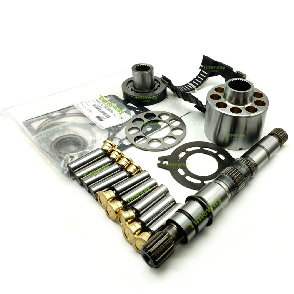 PV90R075 Excavator Hydraulic Pump Parts 90R75 90L75 Piston Pump