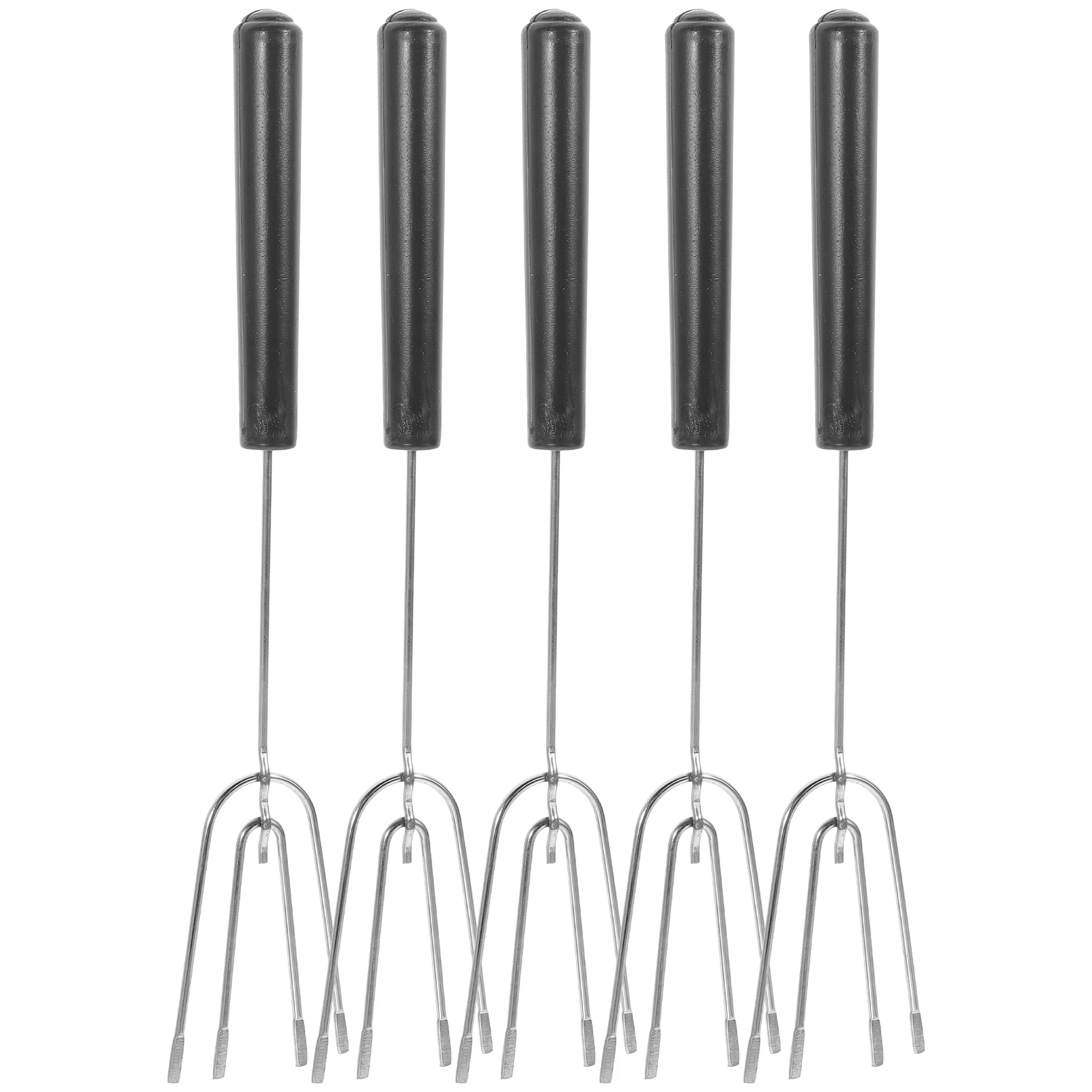 

5 PCS Chocolate Dipping Fork Chocolates Candy Making Tools Cheese Fondue Decorating Stainless Steel Forks Dipper Supplies