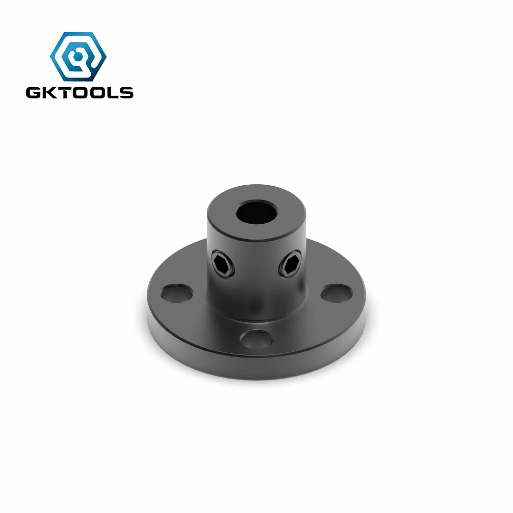 Aluminum Alloy Flange Coupling 3mm 4mm 5mm 6mm 8mm Purple Seat Axle Shaft Support 1set 3D printer Accessories