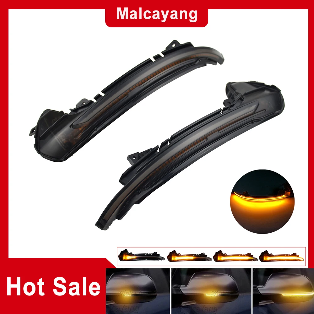 Sequential LED Turn Signals For Audi A6 C7 Side Mirrors