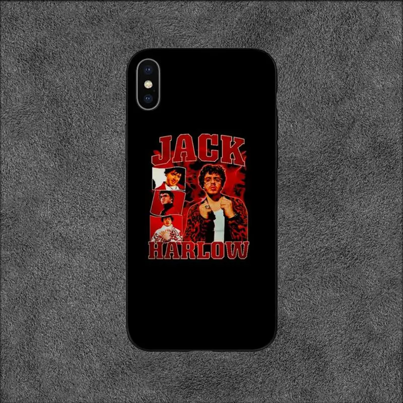 Singer J-Jack H-Harlow Phone Case For iPhone 8 11 12 13 14 15 Mini X XR XS  PRO MAX Plus Shell - AliExpress