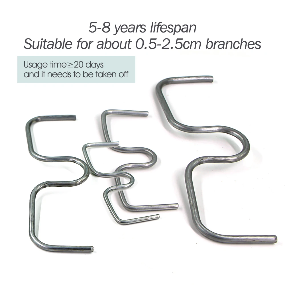 8/10/13/18cm Metal Branches Trainer Fruit Tree Holder Puller Tying Machine Finalizer for Plant Support Tool Gardening Accessorie tree branch fixator plant support connector plant support stick plant stem support plant climbing support plant support racks plastic plant supports plant stakes plant ties